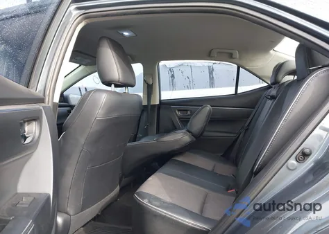 2016 Toyota Corolla S Plus z USA, uszkodzony, nr VIN 2T1BURHE1GC703463